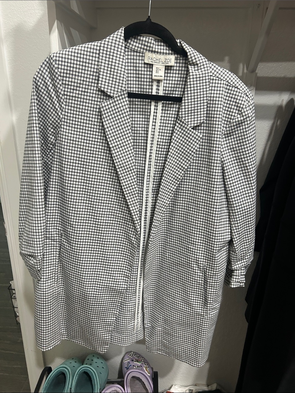 Rachel Zoe Long Blazer